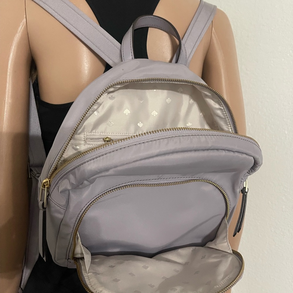 Kate Spade ♠️ New York Consellblu Medium Backpack Dawn Nylon bag - Picture 14 of 16